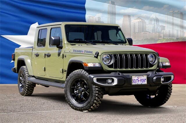 2025 Jeep Gladiator Texas Trail Crew Cab 4WD