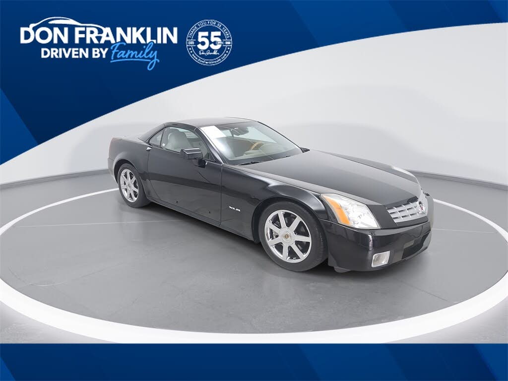 2004 Cadillac XLR RWD