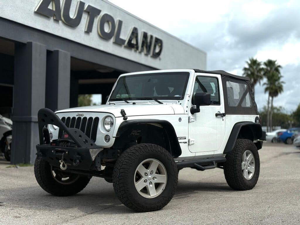 2018 Jeep Wrangler JK Sport 4WD