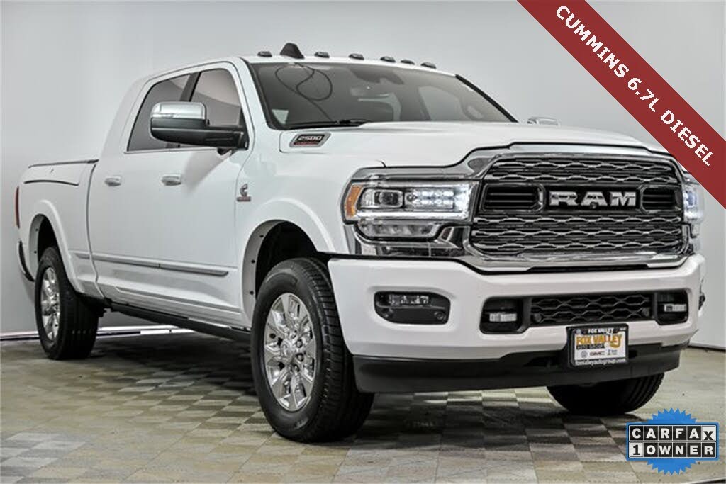 2019 RAM 2500 Limited Mega Cab 4WD
