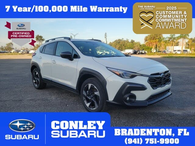 2025 Subaru Crosstrek Limited AWD