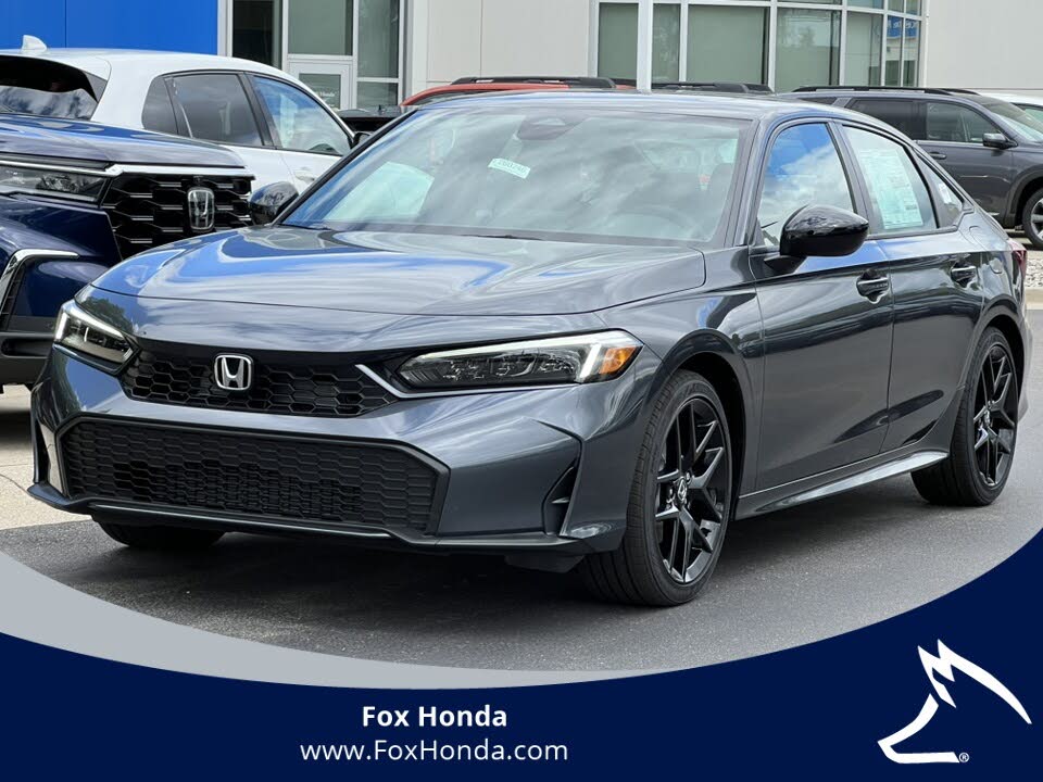 2026 Honda Civic Hybrid Sport Sedan FWD