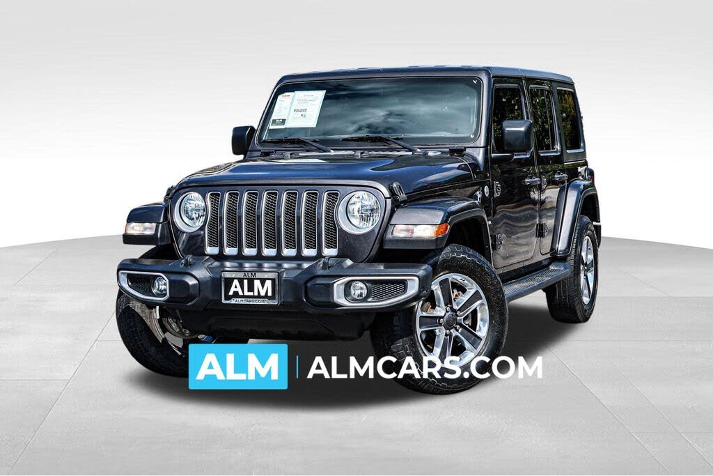 2021 Jeep Wrangler Unlimited Sahara 4WD