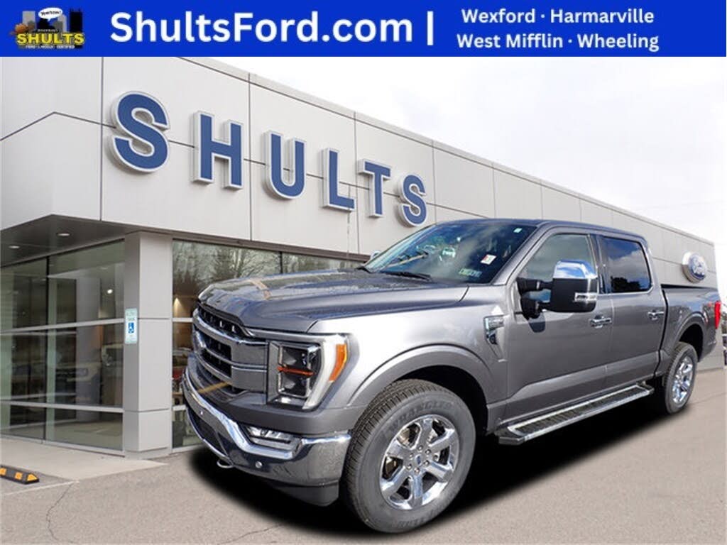 2022 Ford F-150 Lariat SuperCrew 4WD