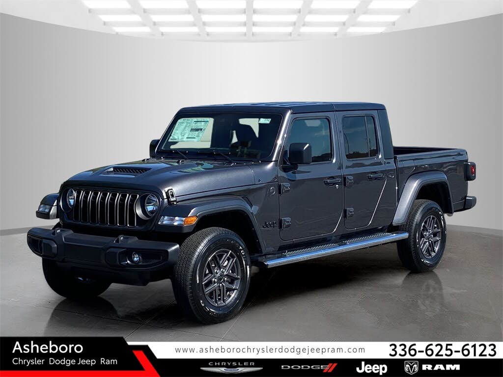 2025 Jeep Gladiator Sport S Crew Cab 4WD