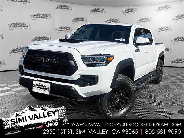 2020 Toyota Tacoma TRD Pro Double Cab 4WD