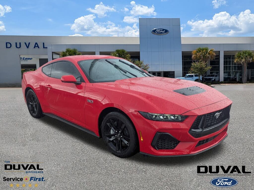 2025 Ford Mustang GT Fastback RWD