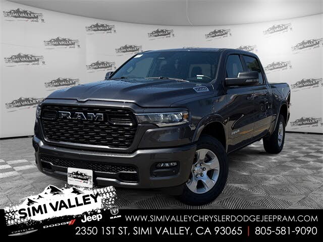 2026 RAM 1500 Big Horn Crew Cab 4WD