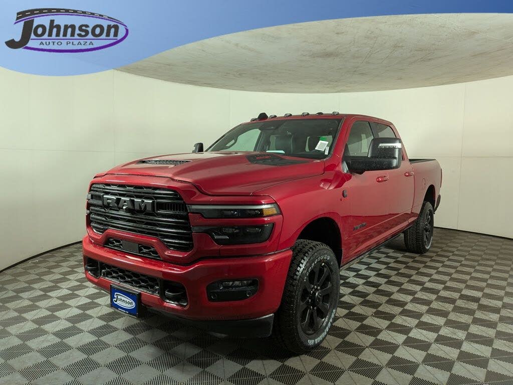 2026 RAM 2500 Laramie Crew Cab 4WD