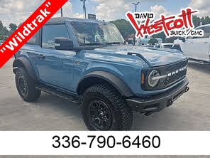 Ford Bronco Wildtrak Advanced 2-Door 4WD