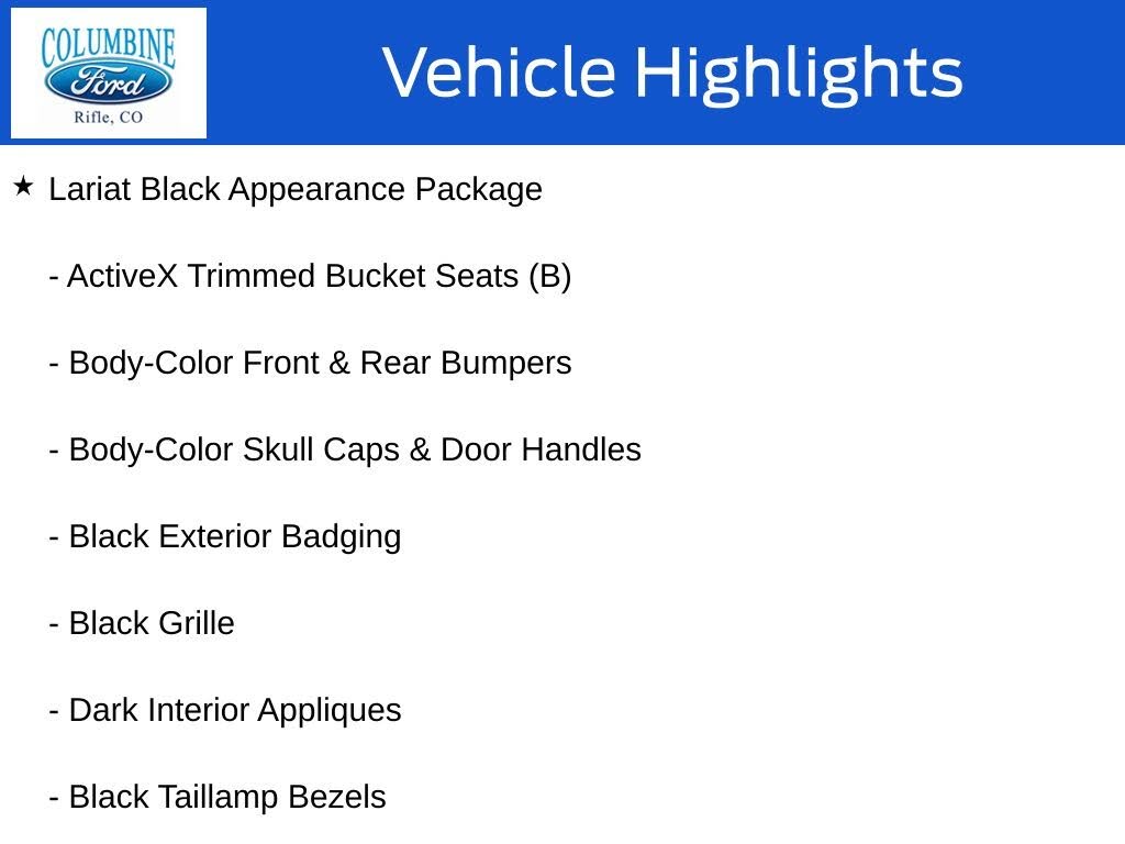 2025 Ford F-150 Lariat SuperCrew 4WD