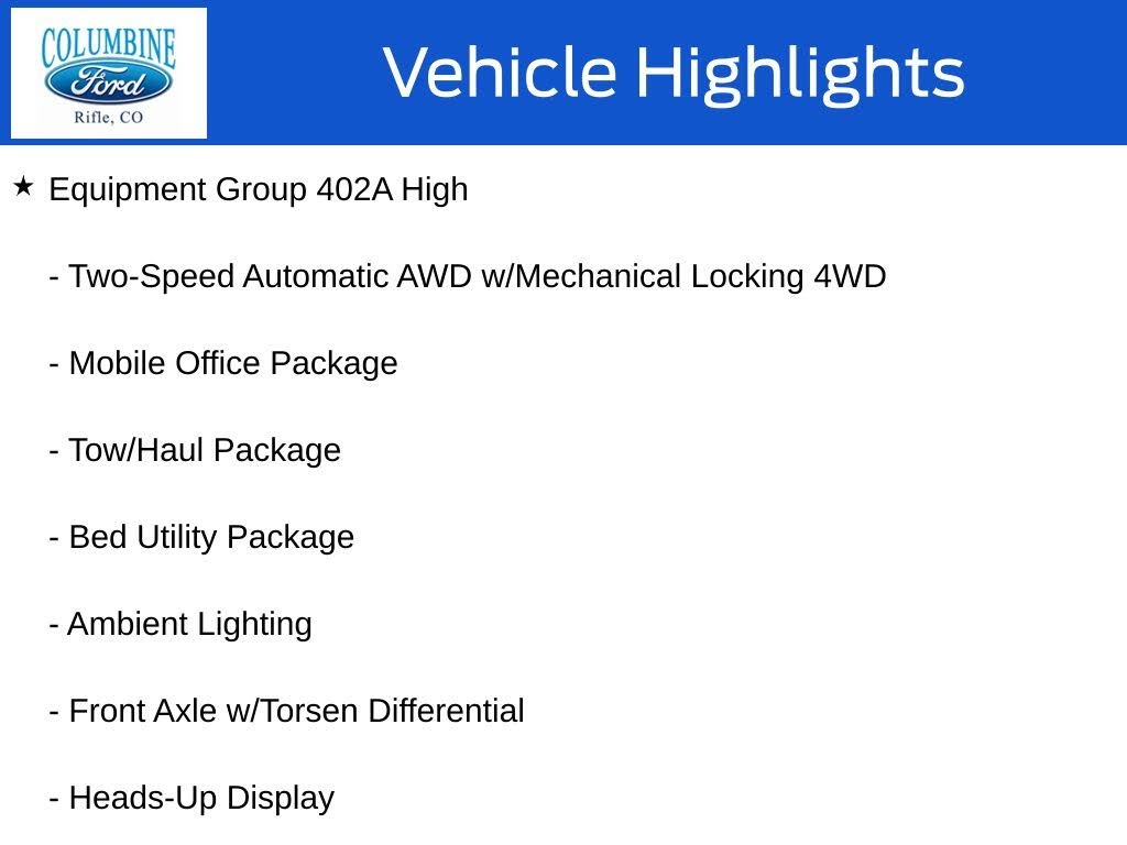 2025 Ford F-150 Tremor SuperCrew 4WD