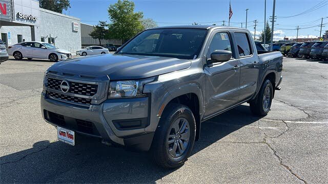 2025 Nissan Frontier SV Crew Cab 4WD