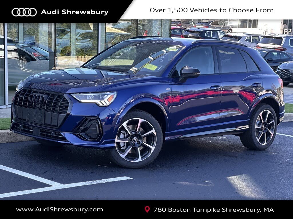 2025 Audi Q3 quattro Premium Plus S Line 45 TFSI
