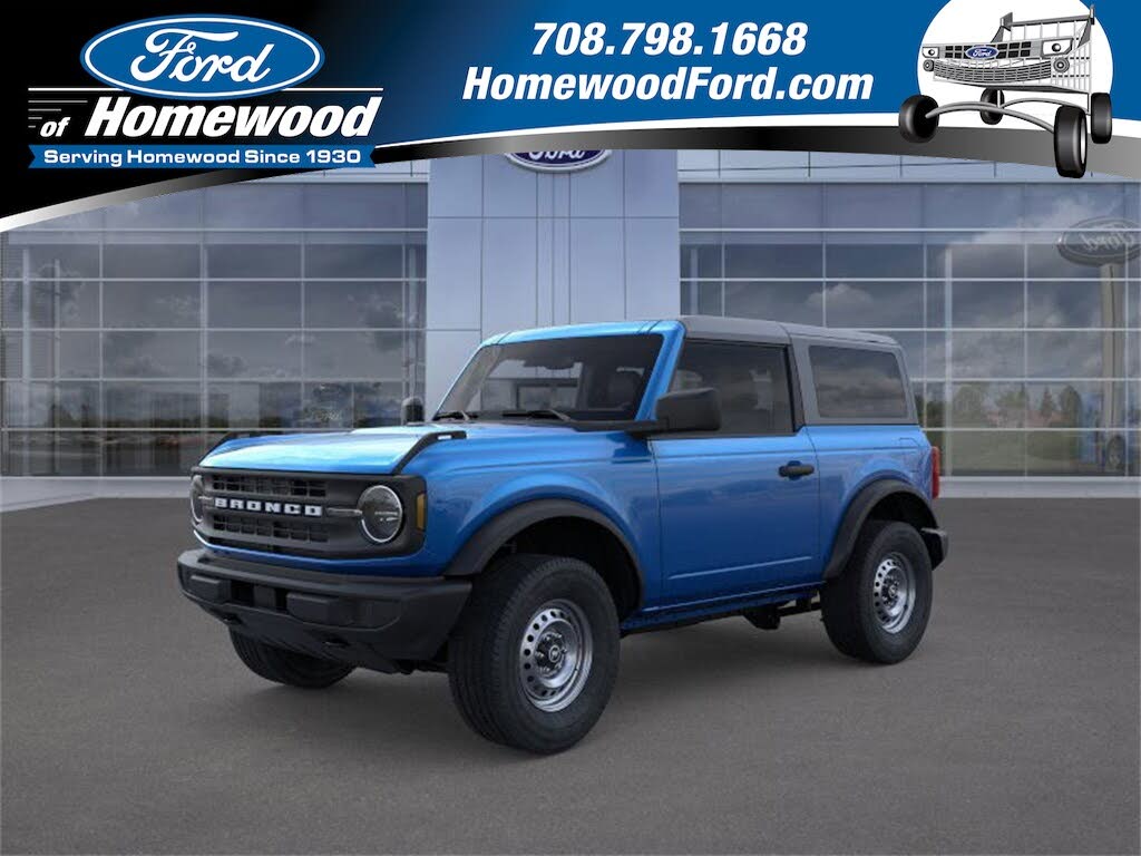 2025 Ford Bronco 2-Door 4WD