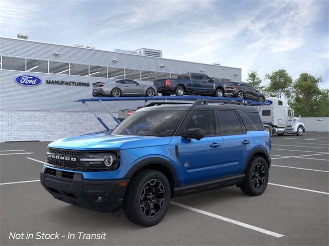 2025 Ford Bronco Sport Outer Banks AWD