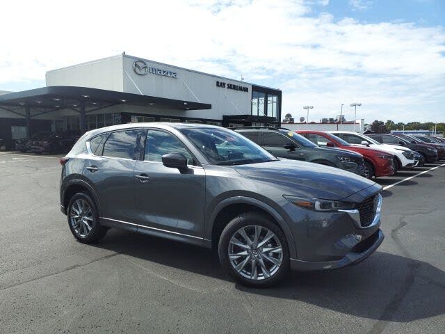 2025 Mazda CX-5 2.5 S Premium Plus AWD