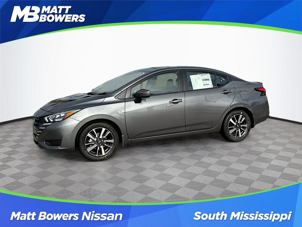 2025 Nissan Versa SV FWD