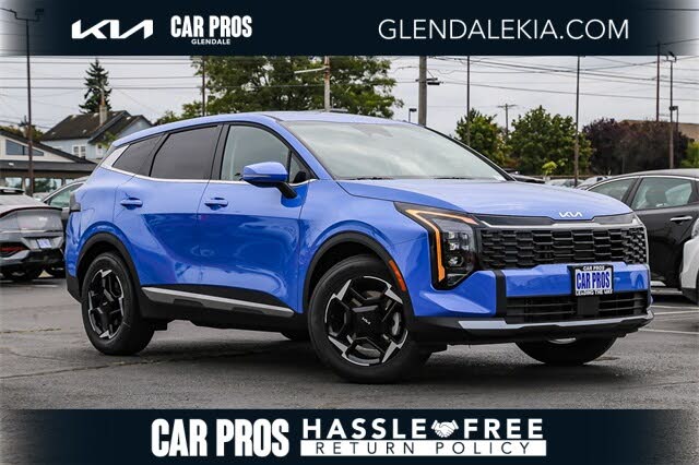 2026 Kia Sportage EX FWD