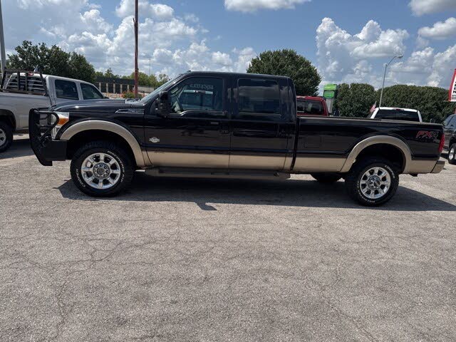 2013 Ford F-350 Super Duty King Ranch Crew Cab 4WD