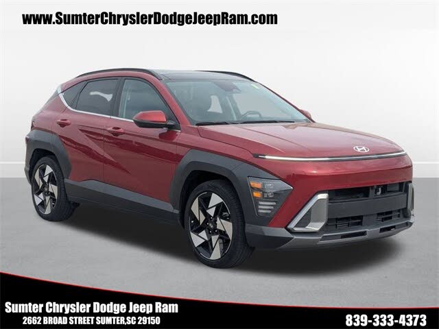 2024 Hyundai Kona Limited FWD