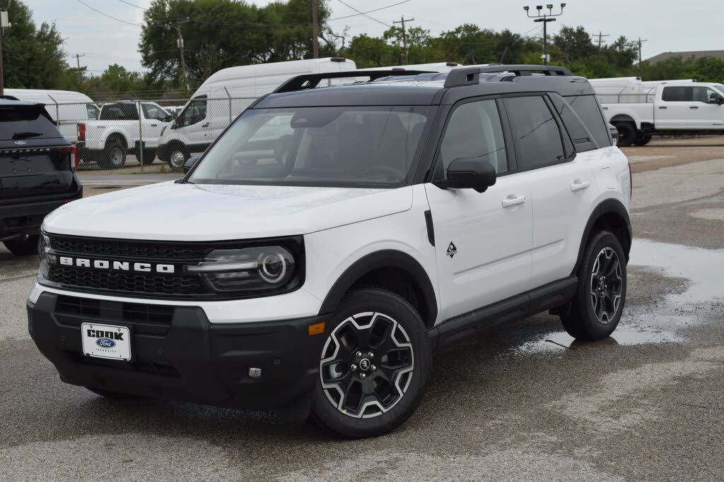 2025 Ford Bronco Sport Outer Banks AWD