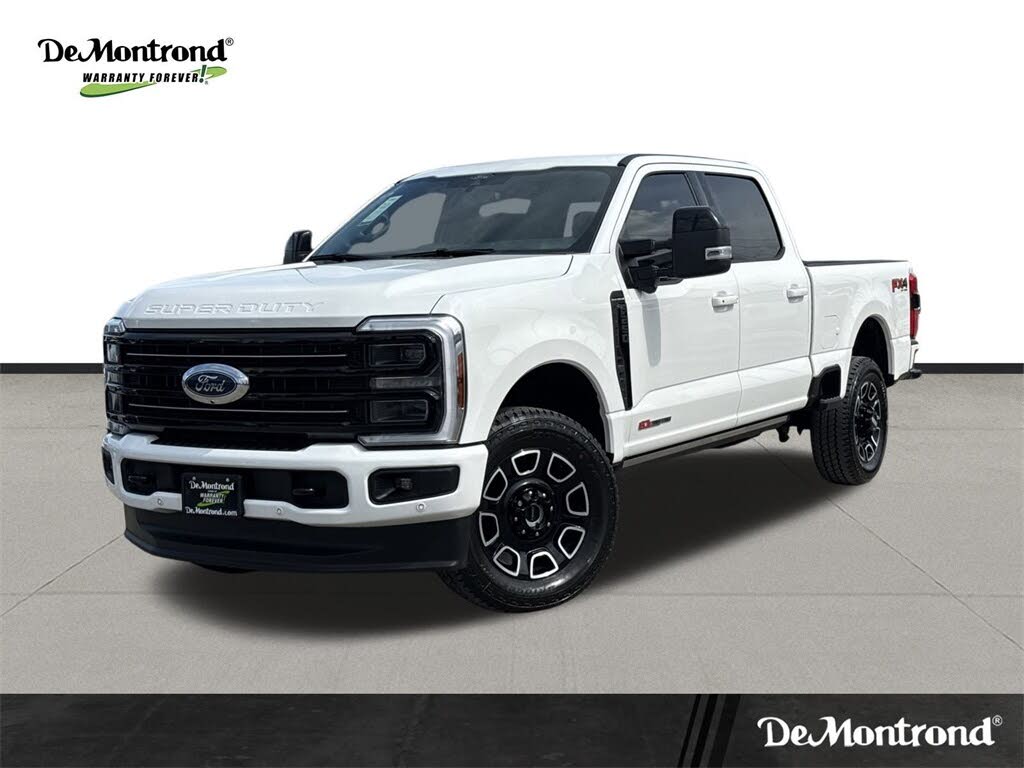 2025 Ford F-250 Super Duty Platinum Crew Cab 4WD