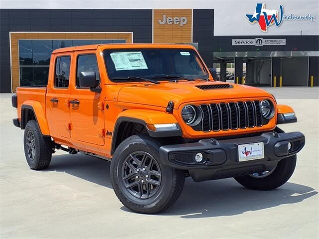 2025 Jeep Gladiator Sport S Crew Cab 4WD