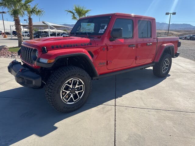 2025 Jeep Gladiator Rubicon Crew Cab 4WD