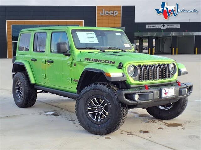 2025 Jeep Wrangler Rubicon X 4-Door 4WD