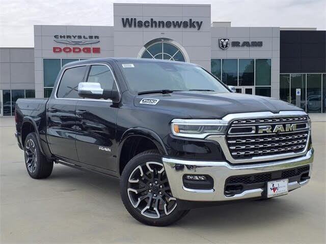 2025 RAM 1500 Limited Crew Cab 4WD