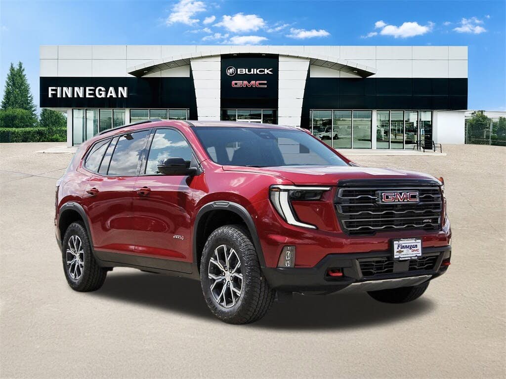 2026 GMC Acadia AT4 AWD