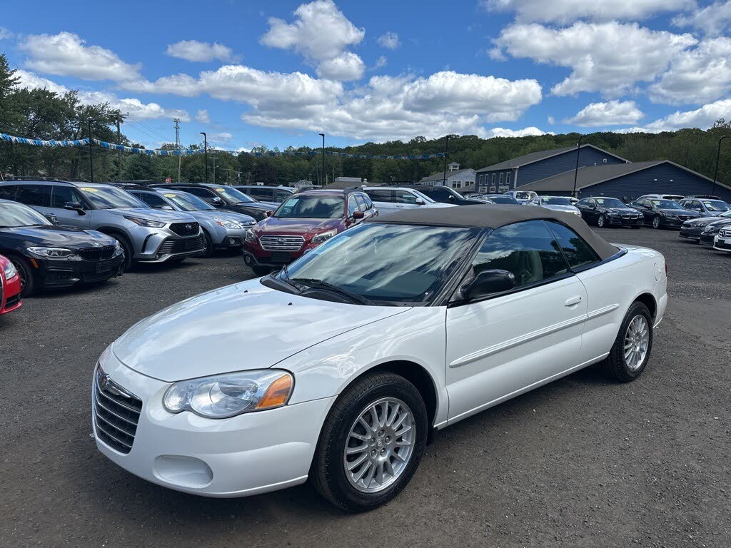 2006 Chrysler Sebring Touring Convertible FWD