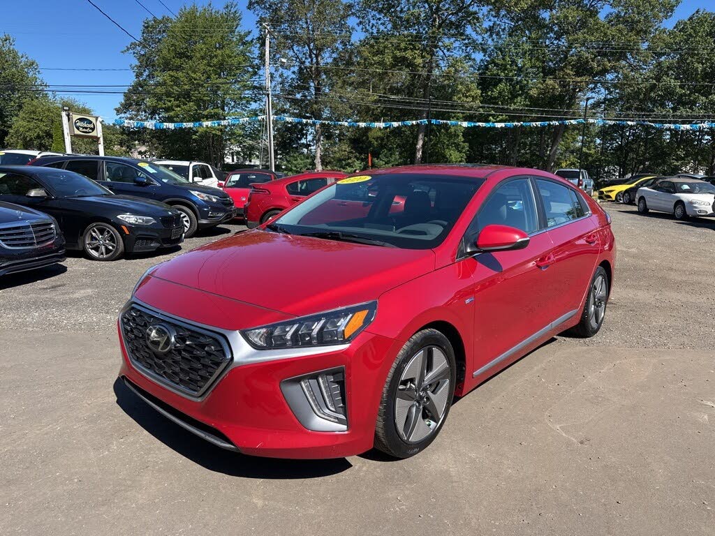 2020 Hyundai Ioniq Hybrid SEL FWD