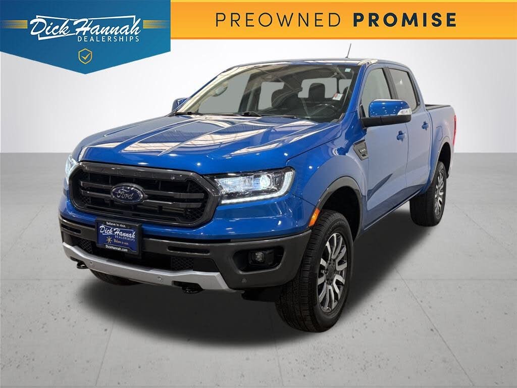 2021 Ford Ranger Lariat SuperCrew 4WD