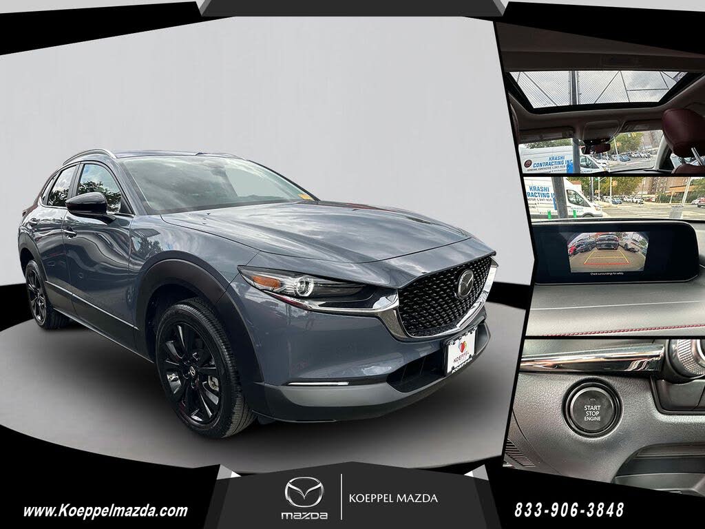 2024 Mazda CX-30 2.5 S Carbon Edition AWD