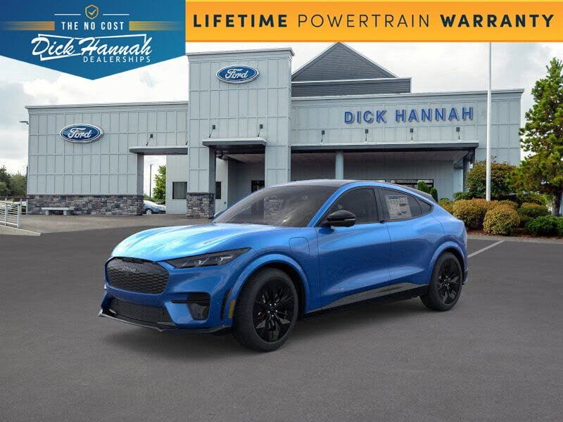 2025 Ford Mustang Mach-E GT AWD