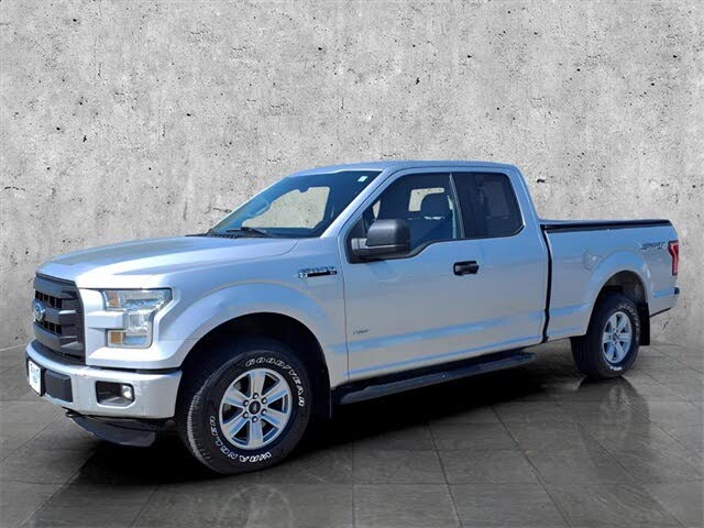 2015 Ford F-150 XL SuperCab 4WD
