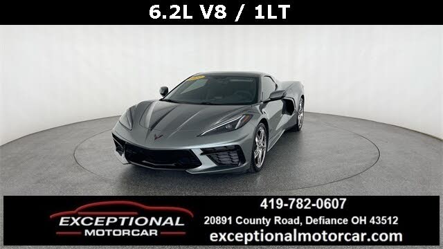2022 Chevrolet Corvette Stingray 1LT Convertible RWD