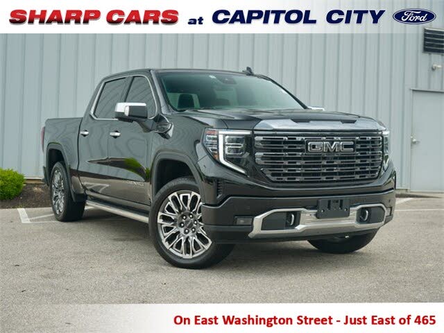 2023 GMC Sierra 1500 Denali Ultimate Crew Cab 4WD