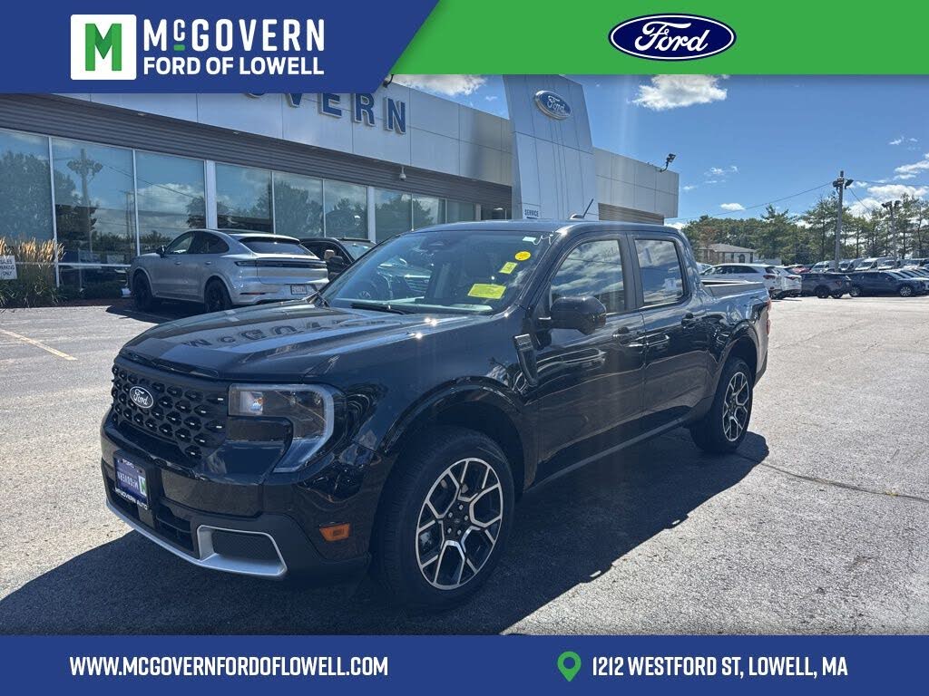 2025 Ford Maverick Lariat SuperCrew AWD