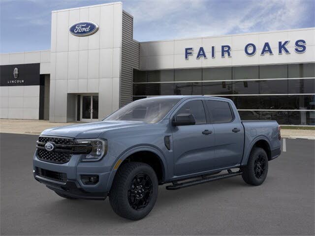 2025 Ford Ranger XLT SuperCrew 4WD