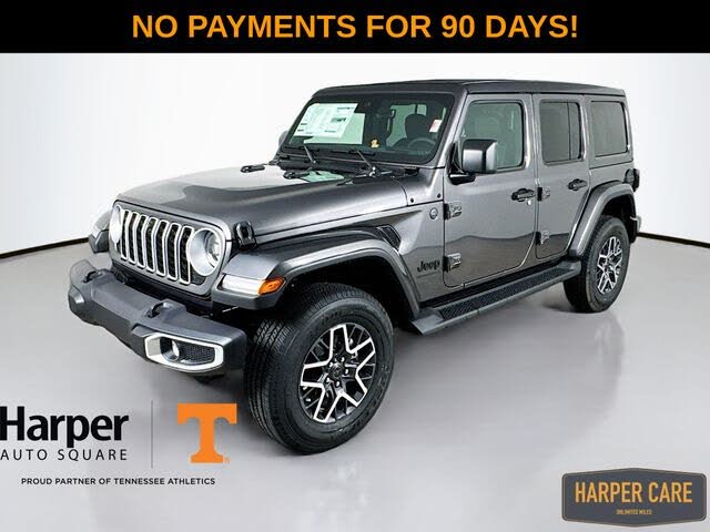 2025 Jeep Wrangler Sahara 4-Door 4WD