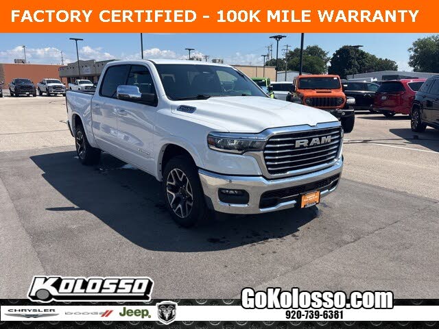 2025 RAM 1500 Laramie Crew Cab 4WD