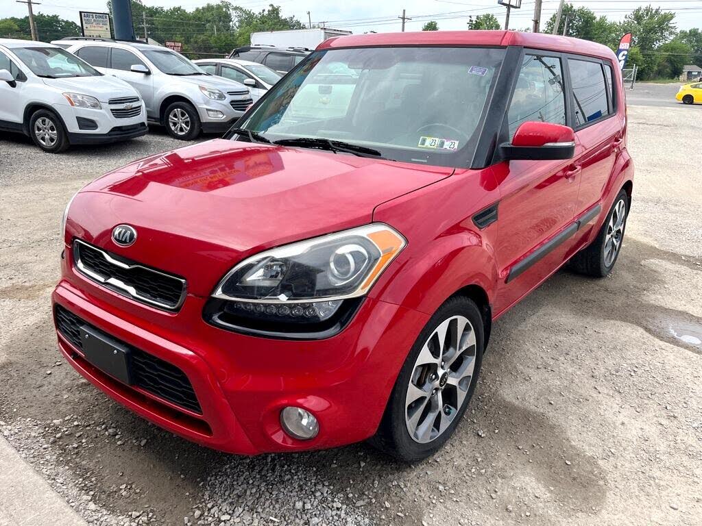 2013 Kia Soul +