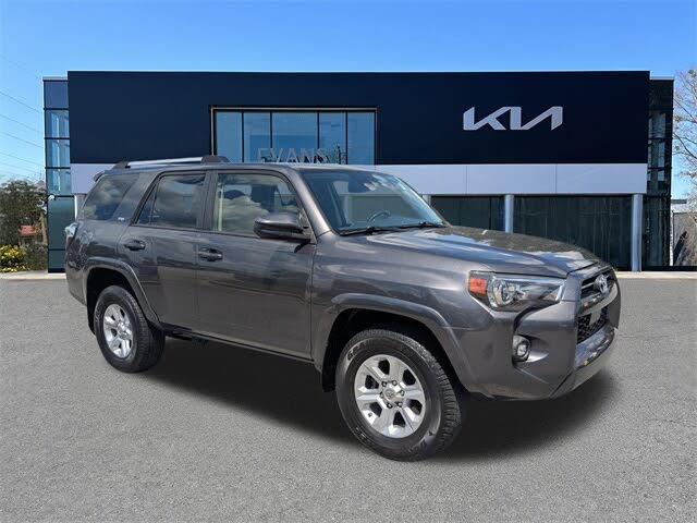 2021 Toyota 4Runner SR5 RWD