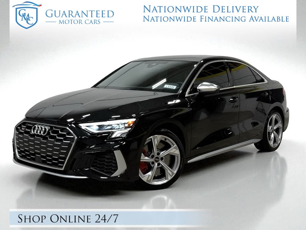 2024 Audi S3 2.0T quattro Premium Plus AWD