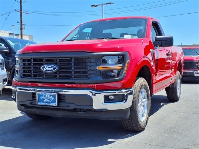 2025 Ford F-150 XL Regular Cab 4WD