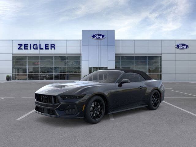 2025 Ford Mustang GT Premium Convertible RWD