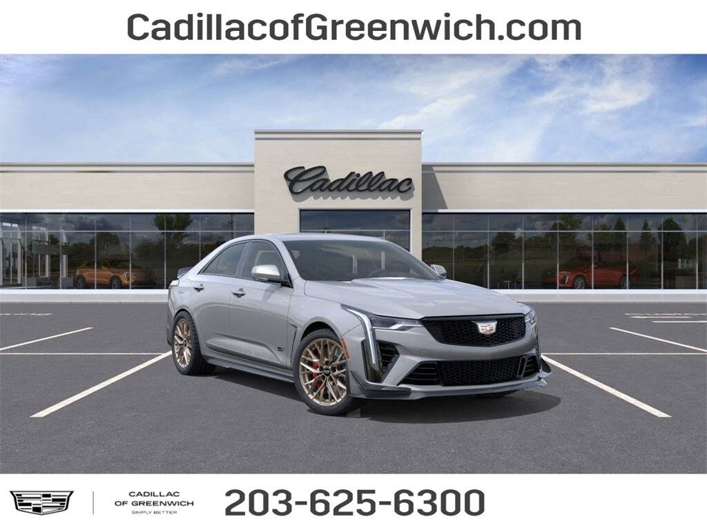 2026 Cadillac CT4-V Blackwing RWD